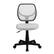Alt View 11. Alamont Home - Neri Contemporary Mesh Swivel Office Chair - White.