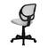 Alt View 14. Alamont Home - Neri Contemporary Mesh Swivel Office Chair - White.