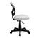 Alt View 16. Alamont Home - Neri Contemporary Mesh Swivel Office Chair - White.
