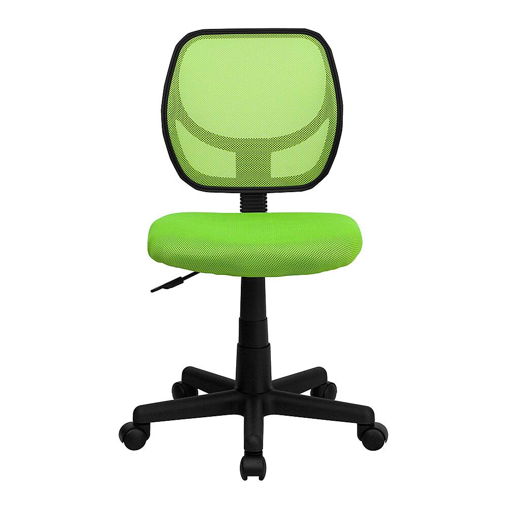 Alt View 11. Alamont Home - Neri Contemporary Mesh Swivel Office Chair - Green.