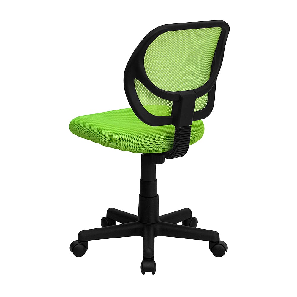 Alt View 14. Alamont Home - Neri Contemporary Mesh Swivel Office Chair - Green.
