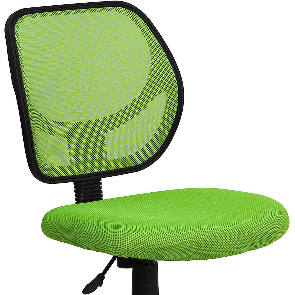Alt View 15. Alamont Home - Neri Contemporary Mesh Swivel Office Chair - Green.