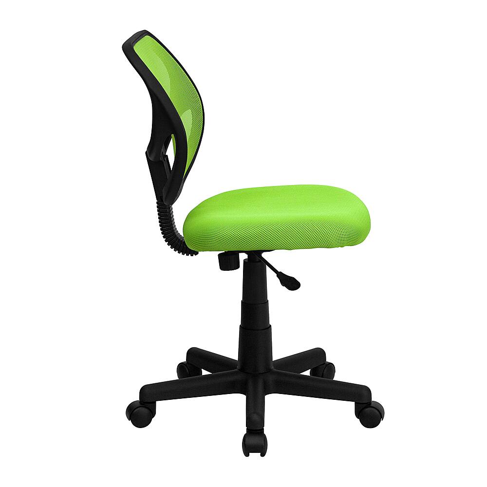 Alt View 16. Alamont Home - Neri Contemporary Mesh Swivel Office Chair - Green.