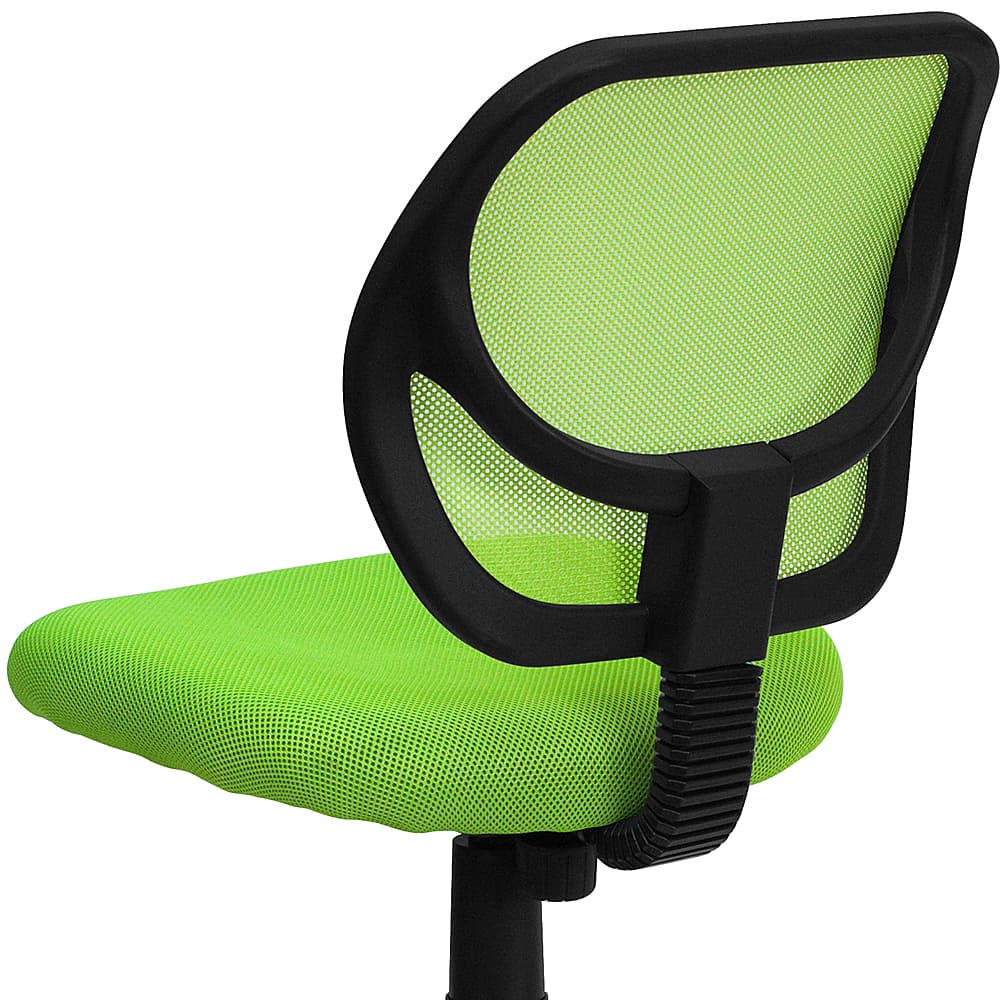 Alt View 17. Alamont Home - Neri Contemporary Mesh Swivel Office Chair - Green.