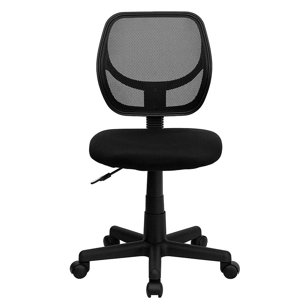 Alt View 11. Alamont Home - Neri Contemporary Mesh Swivel Office Chair - Black.