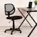 Alt View 12. Alamont Home - Neri Contemporary Mesh Swivel Office Chair - Black.