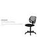Alt View 39. Alamont Home - Neri Contemporary Mesh Swivel Office Chair - Black.