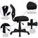 Alt View 40. Alamont Home - Neri Contemporary Mesh Swivel Office Chair - Black.