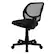 Alt View 14. Alamont Home - Neri Contemporary Mesh Swivel Office Chair - Black.