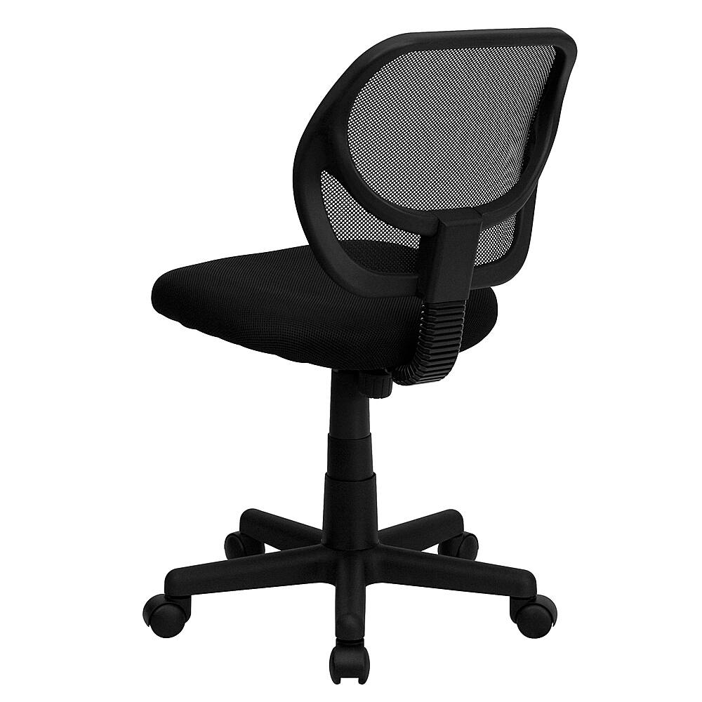 Alt View 14. Alamont Home - Neri Contemporary Mesh Swivel Office Chair - Black.