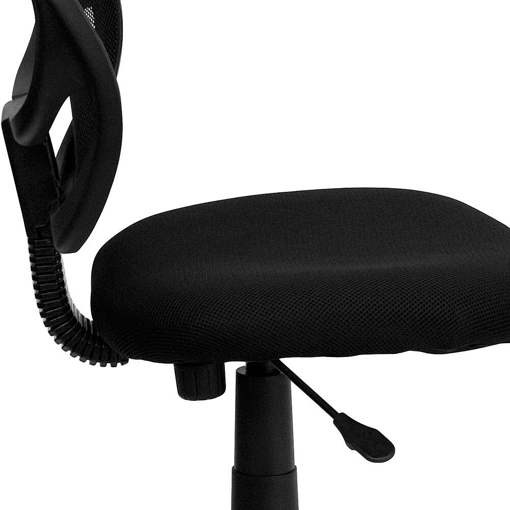 Alt View 15. Alamont Home - Neri Contemporary Mesh Swivel Office Chair - Black.