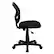 Alt View 16. Alamont Home - Neri Contemporary Mesh Swivel Office Chair - Black.