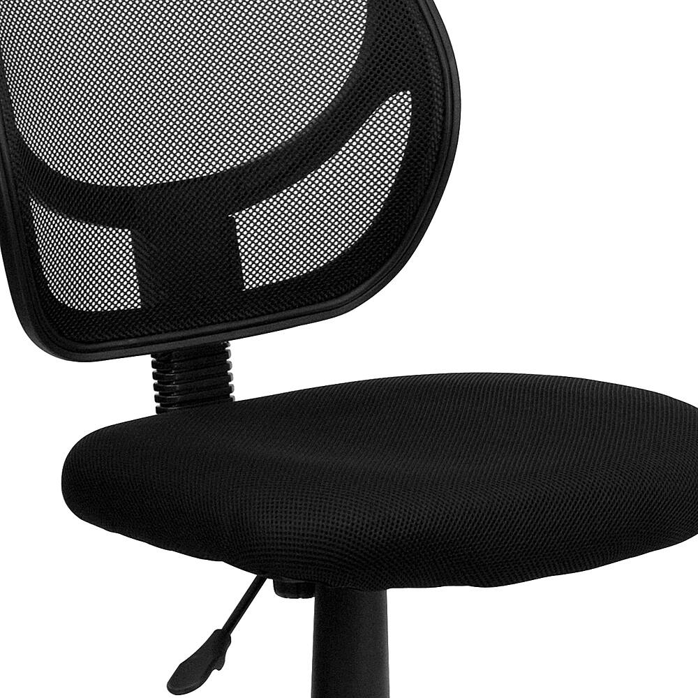 Alt View 17. Alamont Home - Neri Contemporary Mesh Swivel Office Chair - Black.