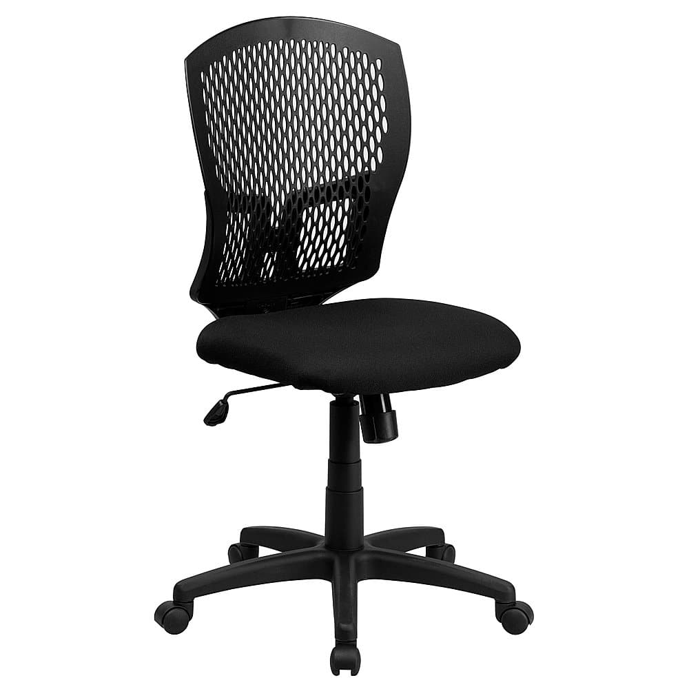 Best Buy Flash Furniture Moss Contemporary Fabric Swivel Office Chair
