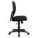 Alt View 13. Alamont Home - Moss Contemporary Fabric Swivel Office Chair - Black.