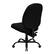 Alt View 12. Alamont Home - Hercules Contemporary Fabric Big & Tall Swivel Ergonomic High Back Office Chair - Black.