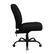 Alt View 13. Alamont Home - Hercules Contemporary Fabric Big & Tall Swivel Ergonomic High Back Office Chair - Black.