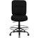 Alt View 11. Alamont Home - Hercules Contemporary Fabric Drafting Chair - Black Fabric.