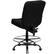 Alt View 12. Alamont Home - Hercules Contemporary Fabric Drafting Chair - Black Fabric.