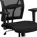 Alt View 15. Alamont Home - Hercules Contemporary Big & Tall Fabric Drafting Chair with Arms - Black.
