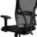 Alt View 17. Alamont Home - Hercules Contemporary Big & Tall Fabric Drafting Chair with Arms - Black.