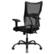Alt View 14. Alamont Home - Hercules Contemporary Mesh Big & Tall Swivel Office Chair with Adjustable Arms - Black.
