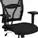 Alt View 15. Alamont Home - Hercules Contemporary Mesh Big & Tall Swivel Office Chair with Adjustable Arms - Black.