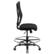 Alt View 13. Alamont Home - Hercules Contemporary Big & Tall Fabric Drafting Stool - Black.