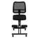 Alt View 11. Alamont Home - Tatum Contemporary Fabric Kneeling Chair - Black.