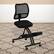 Alt View 12. Alamont Home - Tatum Contemporary Fabric Kneeling Chair - Black.