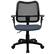 Alt View 11. Alamont Home - Alber Contemporary Fabric Swivel Office Chair with Arms - Navy Blue.