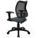 Alt View 12. Alamont Home - Alber Contemporary Fabric Swivel Office Chair with Arms - Navy Blue.