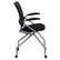 Alt View 15. Alamont Home - Galaxy Contemporary Fabric Side Chair - Upholstered - Black Fabric.