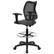 Alt View 12. Alamont Home - Elaine Contemporary Fabric Drafting Stool - Gray.