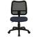 Alt View 11. Alamont Home - Alber Contemporary Fabric Swivel Office Chair - Navy Blue.