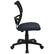 Alt View 13. Alamont Home - Alber Contemporary Fabric Swivel Office Chair - Navy Blue.