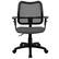 Alt View 11. Alamont Home - Alber Contemporary Fabric Swivel Office Chair with Arms - Gray.