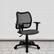 Alt View 12. Alamont Home - Alber Contemporary Fabric Swivel Office Chair with Arms - Gray.