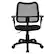 Alt View 11. Alamont Home - Alber Contemporary Fabric Swivel Office Chair with Arms - Black.