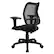 Alt View 13. Alamont Home - Alber Contemporary Fabric Swivel Office Chair with Arms - Black.