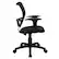 Alt View 14. Alamont Home - Alber Contemporary Fabric Swivel Office Chair with Arms - Black.