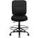 Alt View 11. Alamont Home - Hercules Contemporary Leather/Faux Leather Drafting Stool - Black LeatherSoft.
