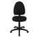 Alt View 11. Alamont Home - Linus Contemporary Fabric Swivel Office Chair - Black.