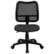 Alt View 11. Alamont Home - Alber Contemporary Fabric Swivel Office Chair - Gray.