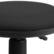 Alt View 13. Alamont Home - Frakes Classic Fabric Stool - Black.