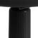 Alt View 15. Alamont Home - Frakes Classic Fabric Stool - Black.