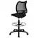 Alt View 14. Alamont Home - Elaine Contemporary Fabric Drafting Stool - Black.