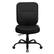 Alt View 11. Alamont Home - Hercules Big & Tall 400 lb. Rated High Back Black LeatherSoft Ergonomic Office Chair - Black LeatherSoft.