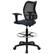 Alt View 12. Alamont Home - Elaine Contemporary Fabric Drafting Stool - Navy Blue.