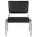 Alt View 11. Alamont Home - Hercules Contemporary Vinyl Big & Tall Stack Chair - Black Vinyl.